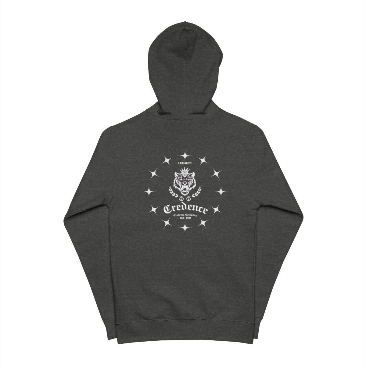 Credence Star Zip Up Hoodie