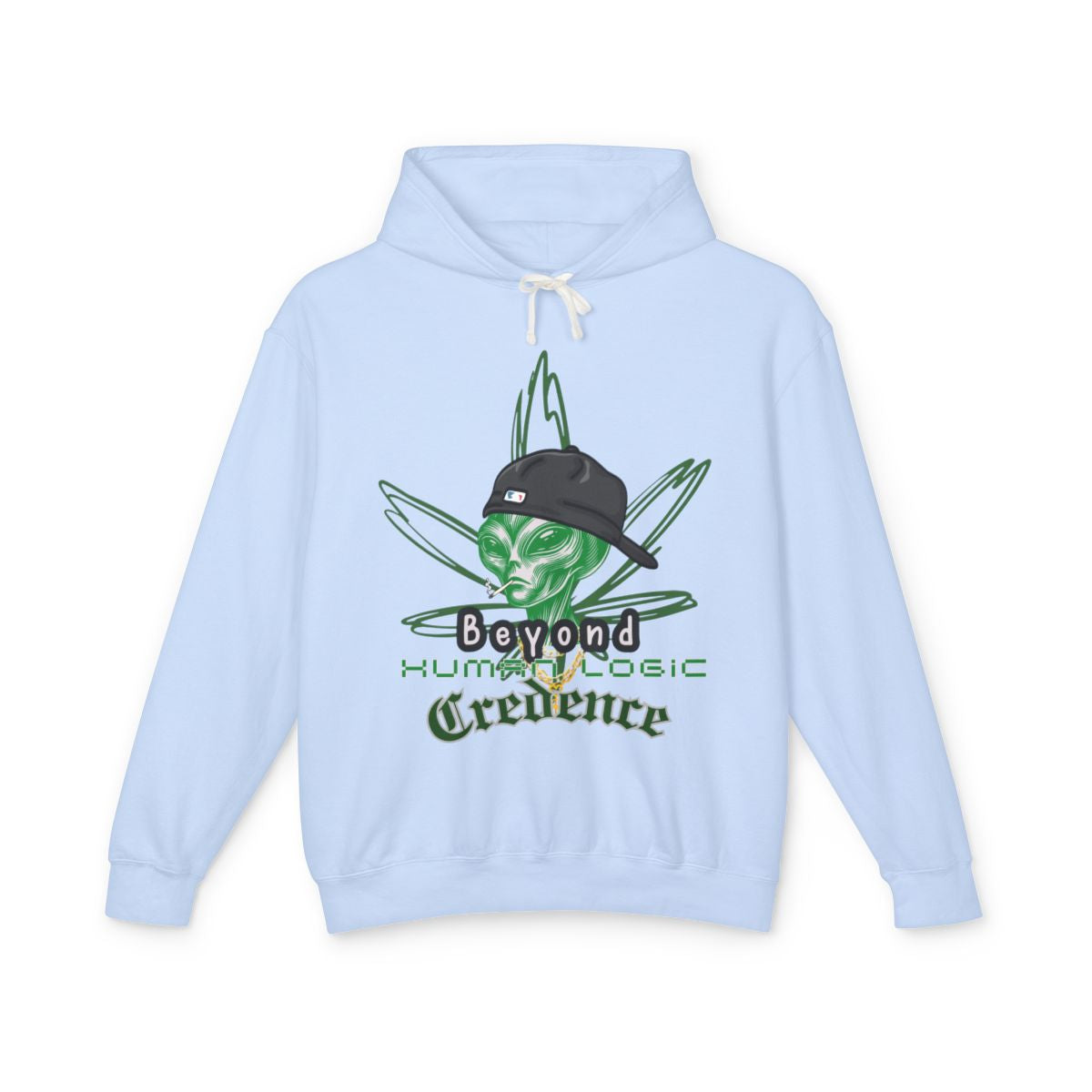 Beyond Logic light weight long sleeve hooded sweatshirt