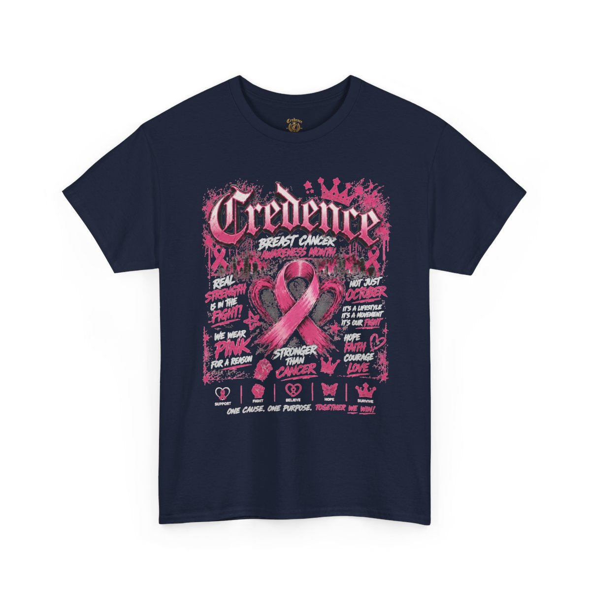 Credence Pink ribbon