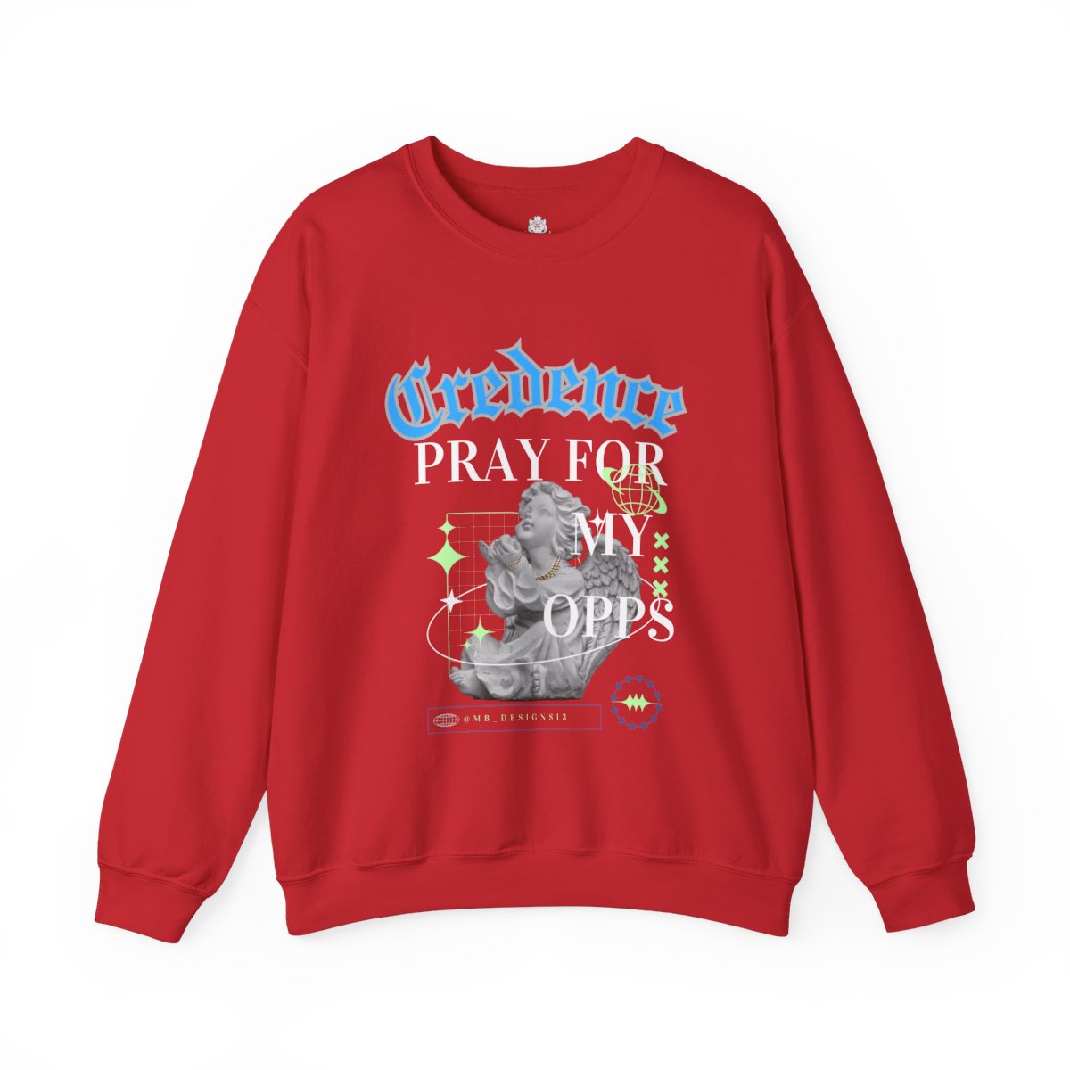 Credence Pray for my opps sweater
