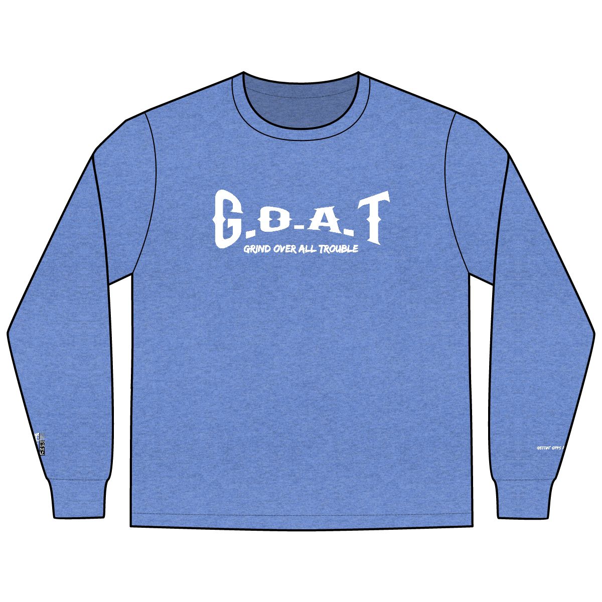 Goat(Gettin’ Opps and trophies long sleeve shirt