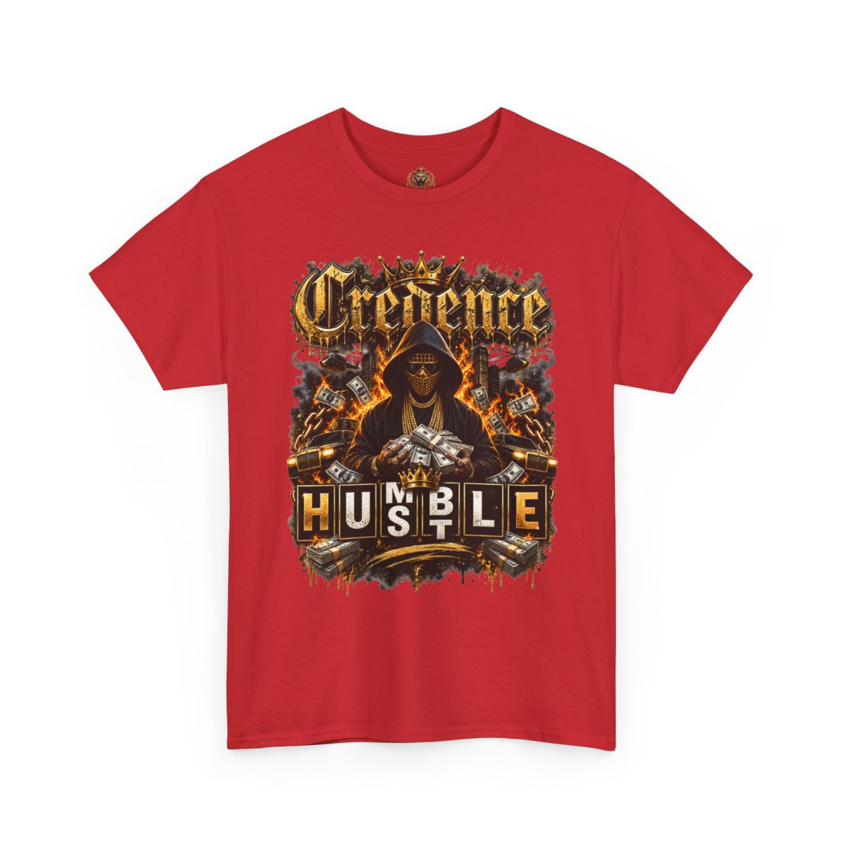 Credence hustle/humble