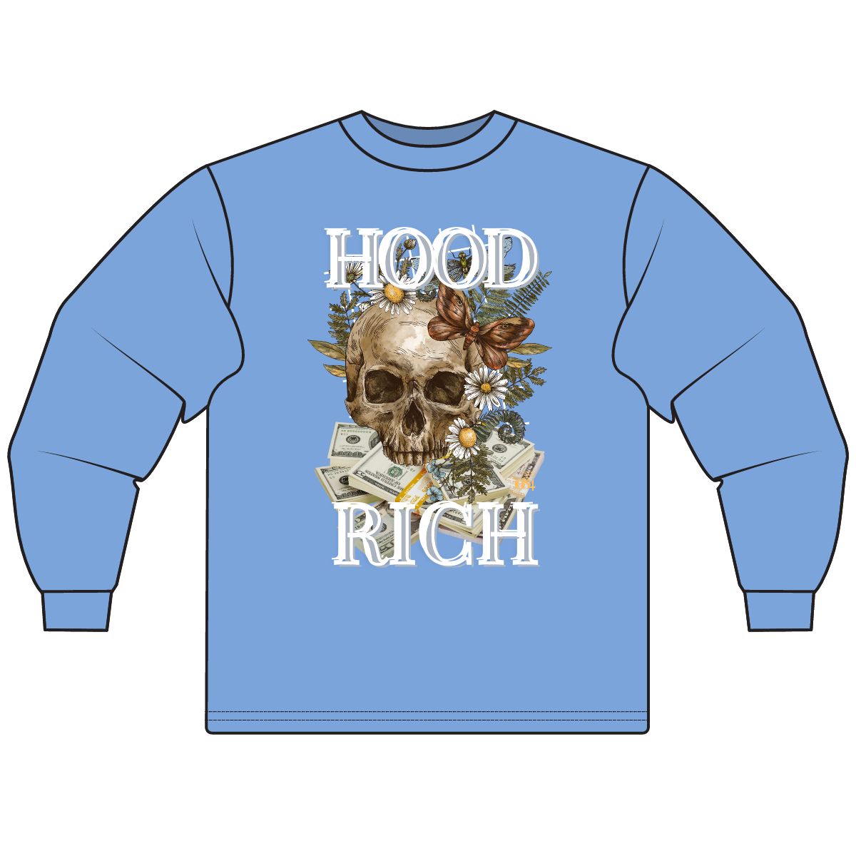Hood Rich long sleeve shirt