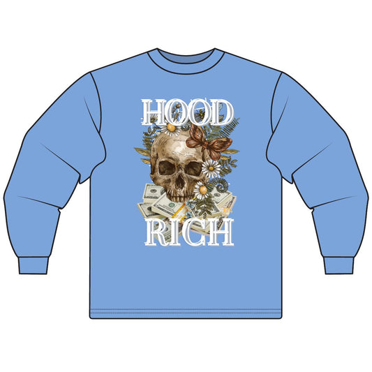 Hood Rich long sleeve shirt