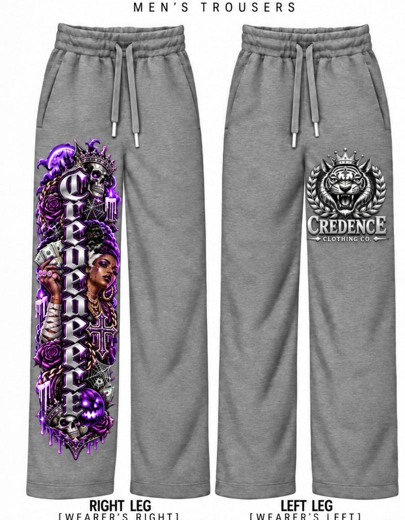 Bride of Frankenstein joggers