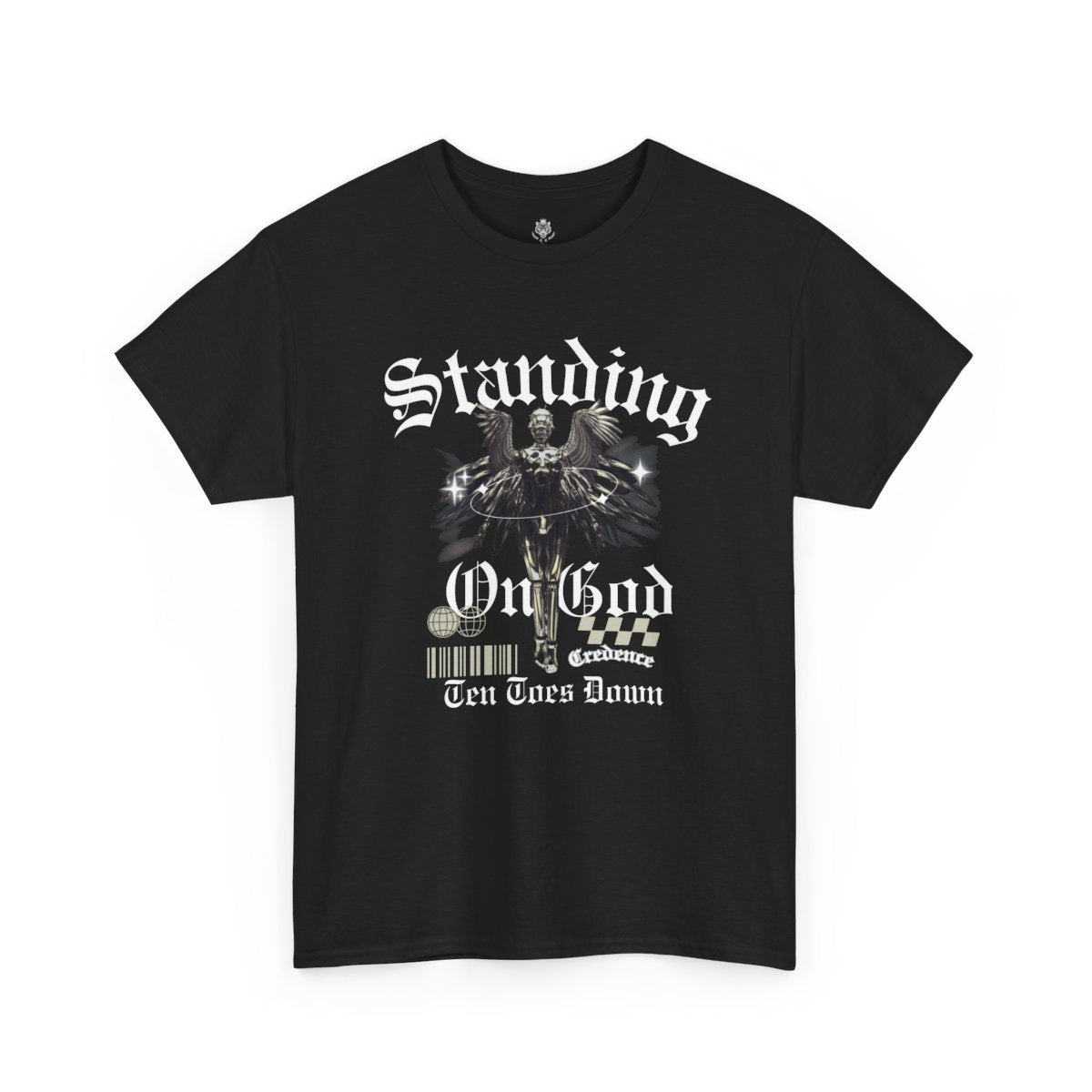 Standing on God t-shirt
