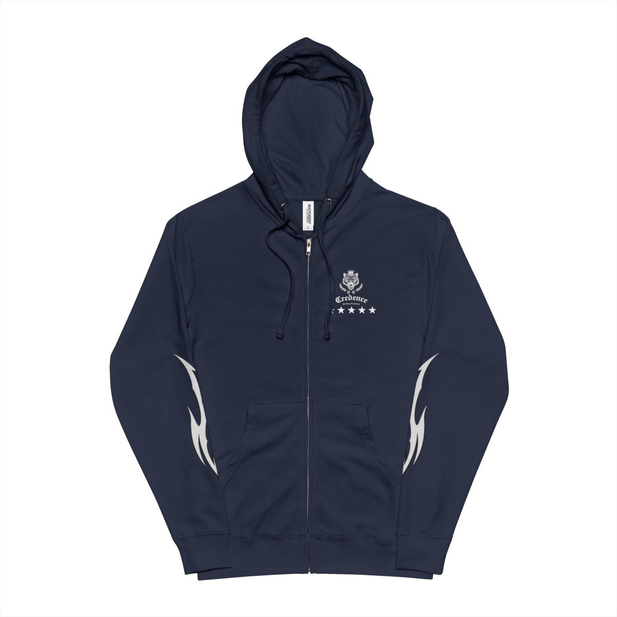 Credence Star Zip Up Hoodie