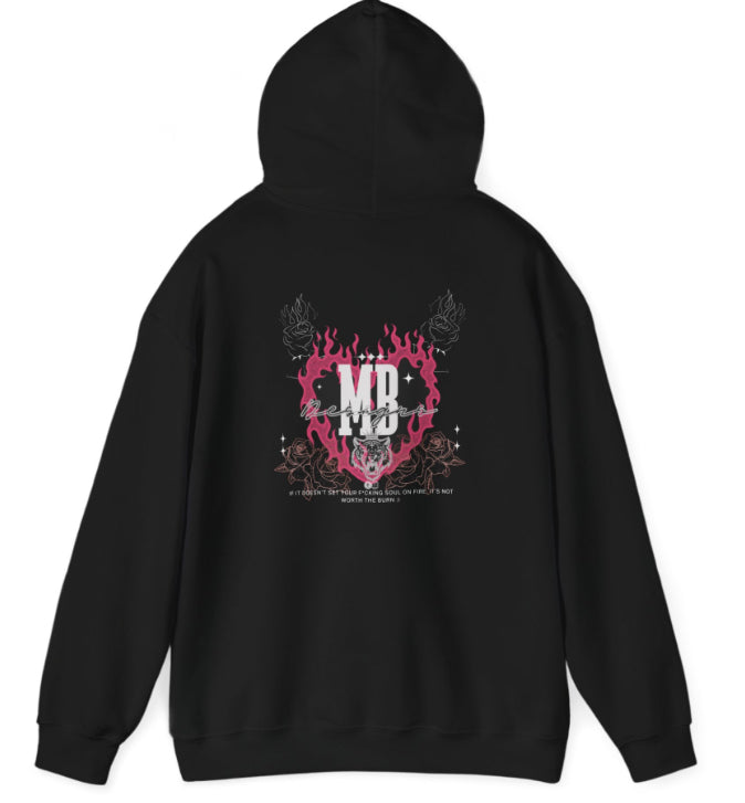 Baddies Hoodie Pullover Hoodie