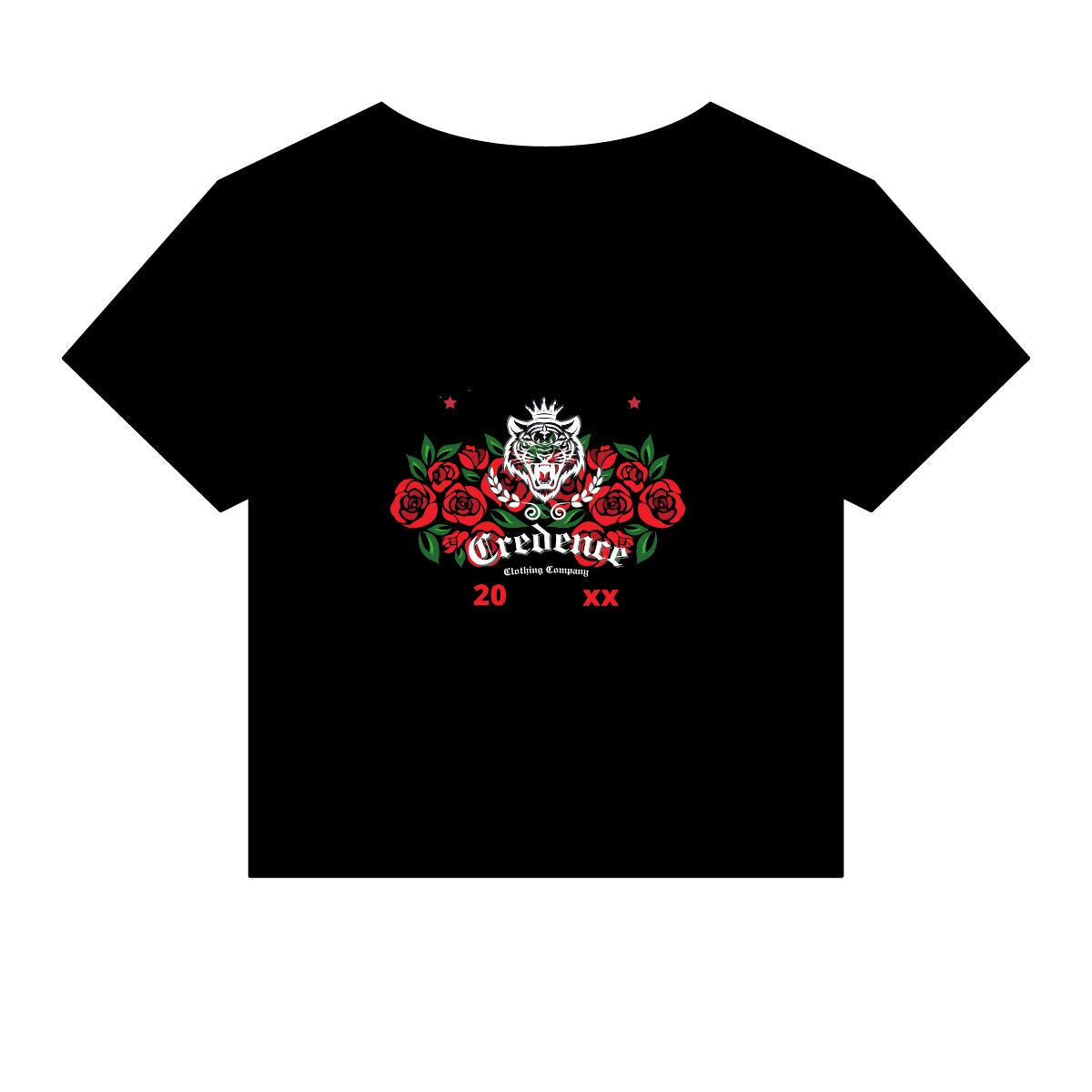 Heartless Woman Micro Rib Baby Tee