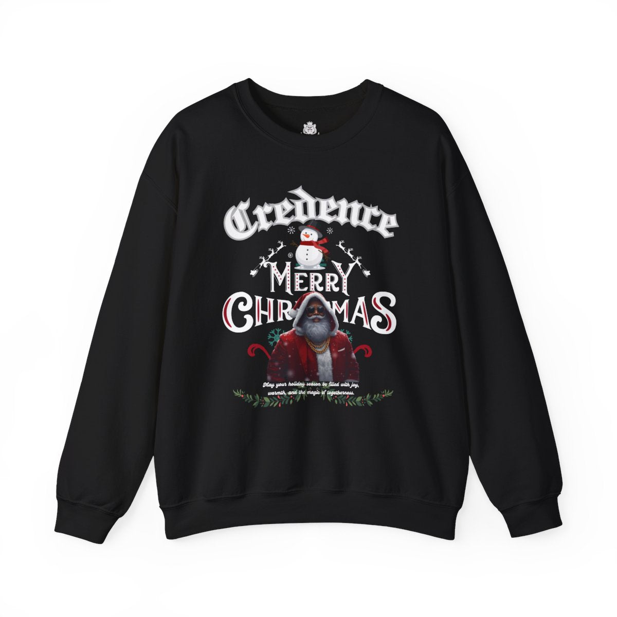 Credence Merry Christmas sweater