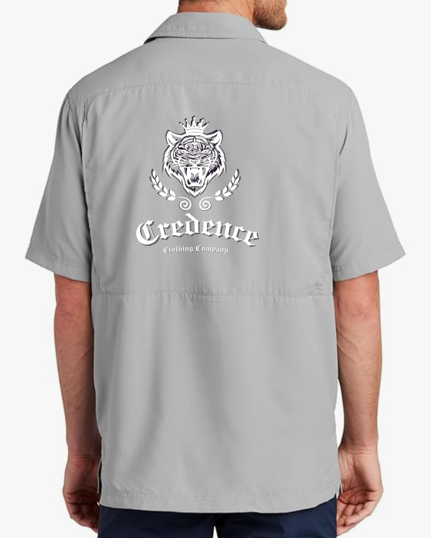 Credence Botton up short sleeve shirt