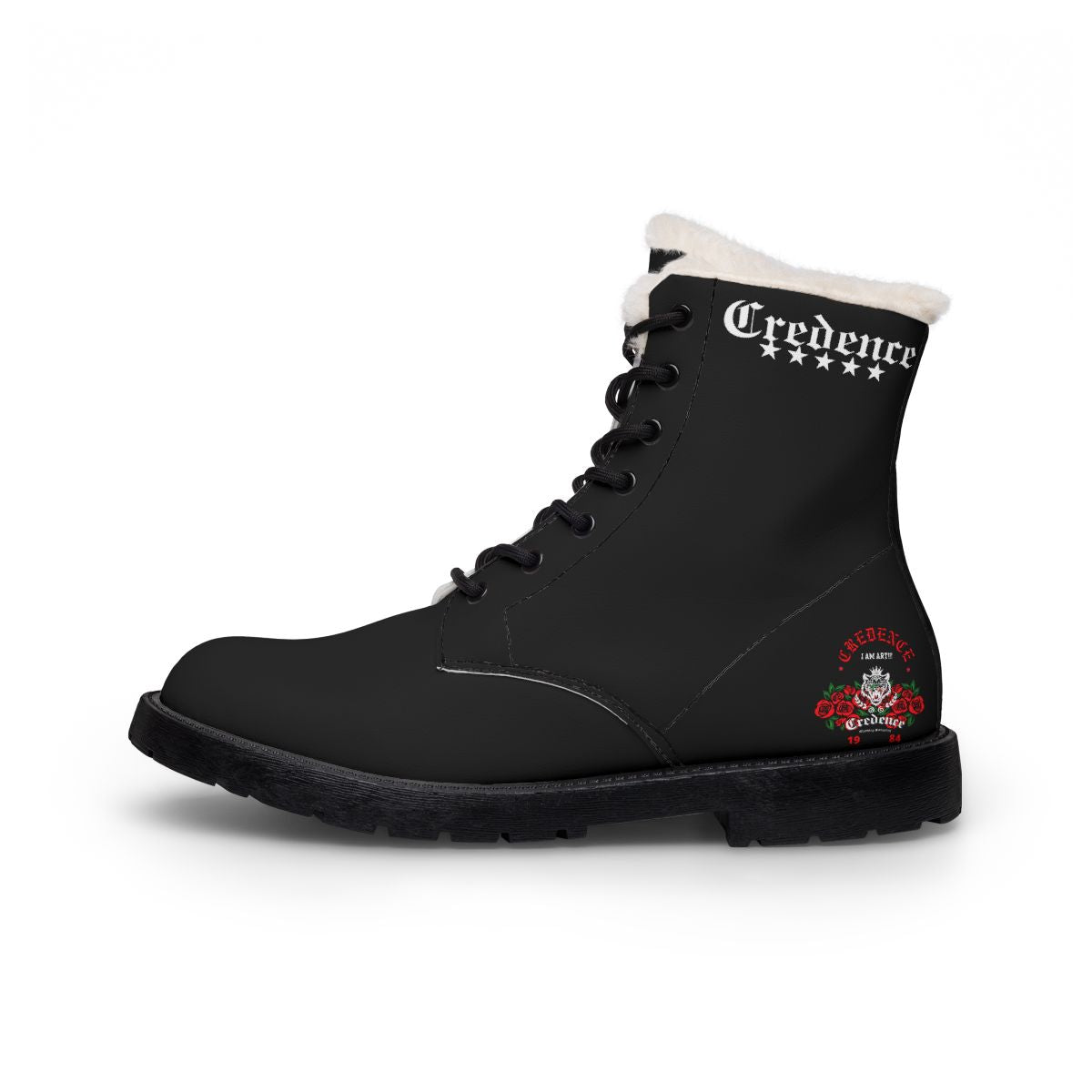 Credence women Leather Fur Boots