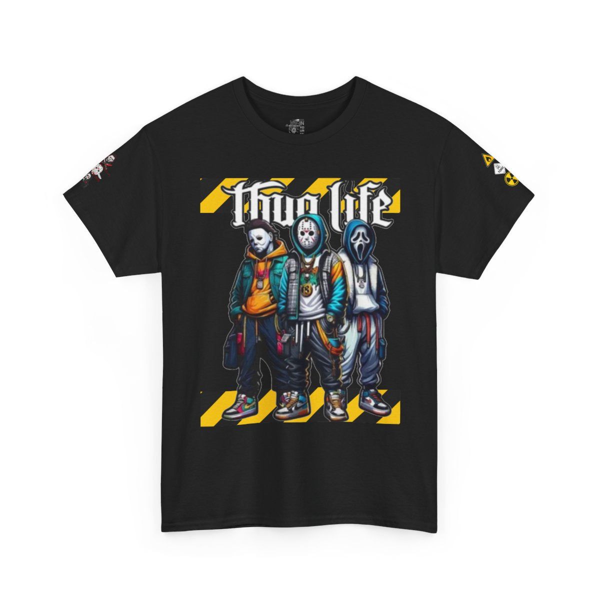 Thug Life Halloween T-shirts