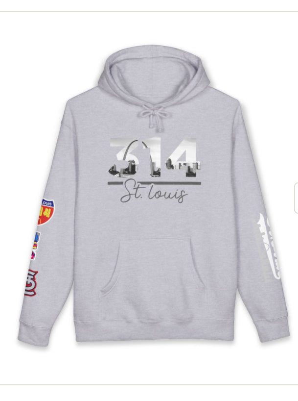 314 Day Pullover Hoodie