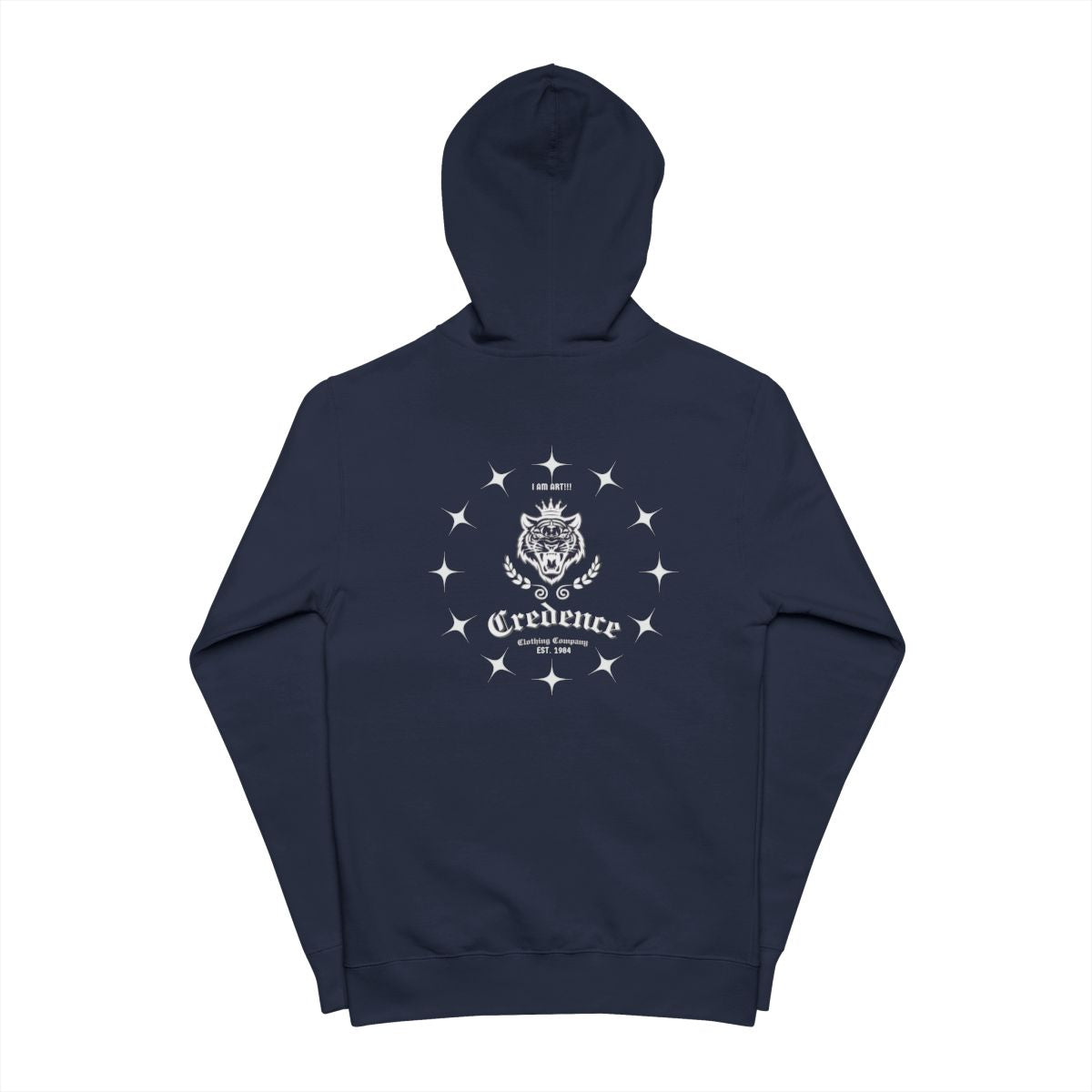 Credence Star Zip Up Hoodie