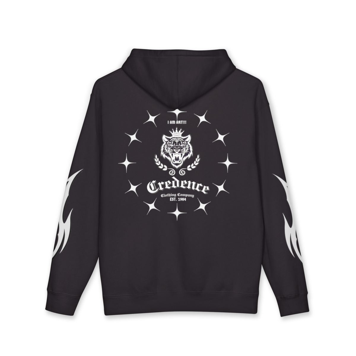 Credence Star Pullover Hoodie
