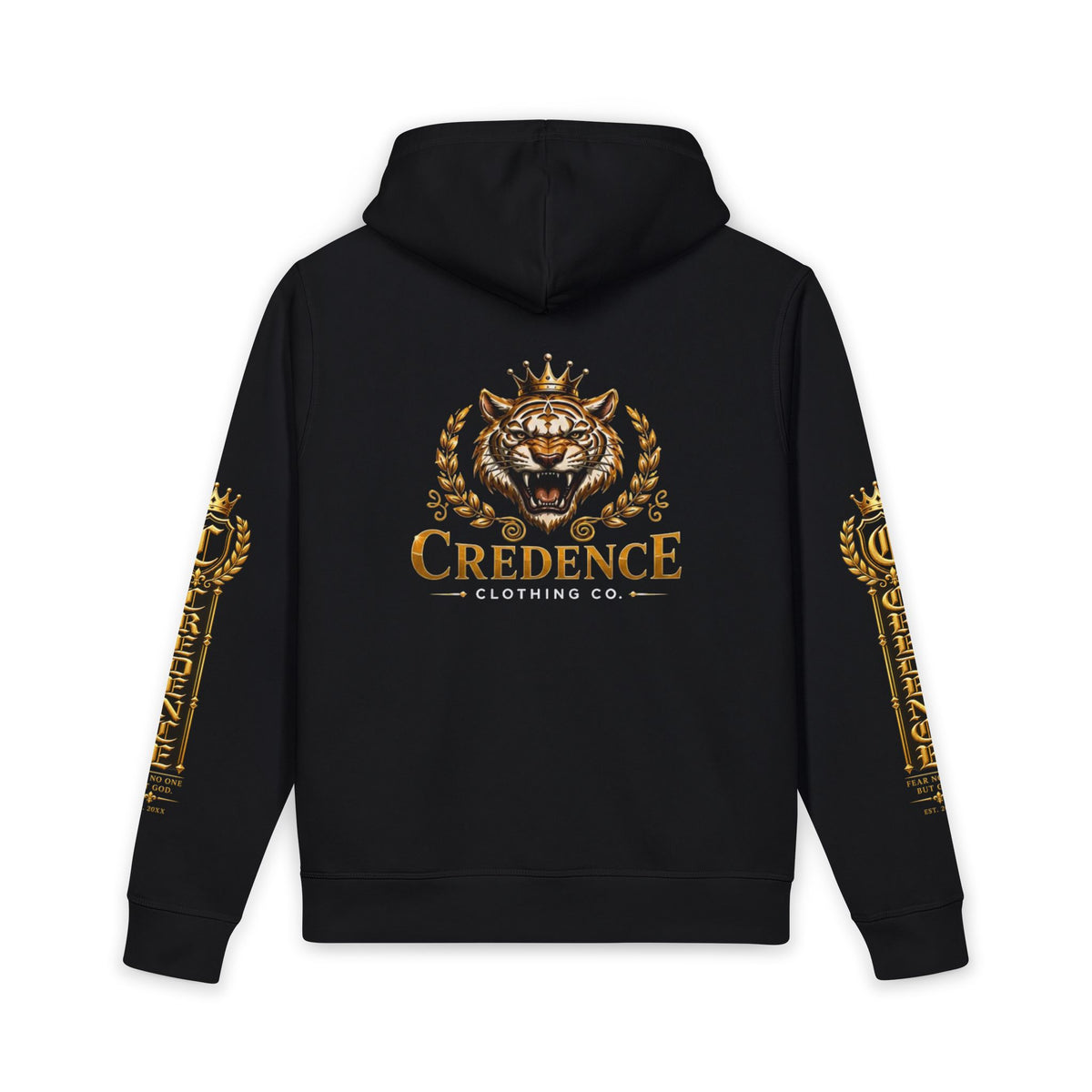 Credence Gold pullover hoodie