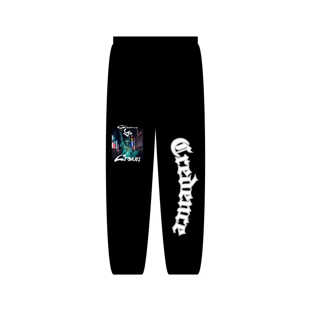 Earn yo crown joggers