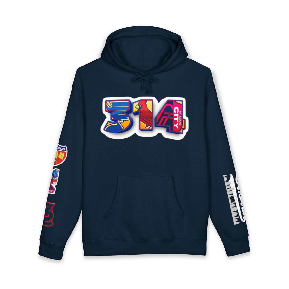 314 Day Pullover Hoodie 2