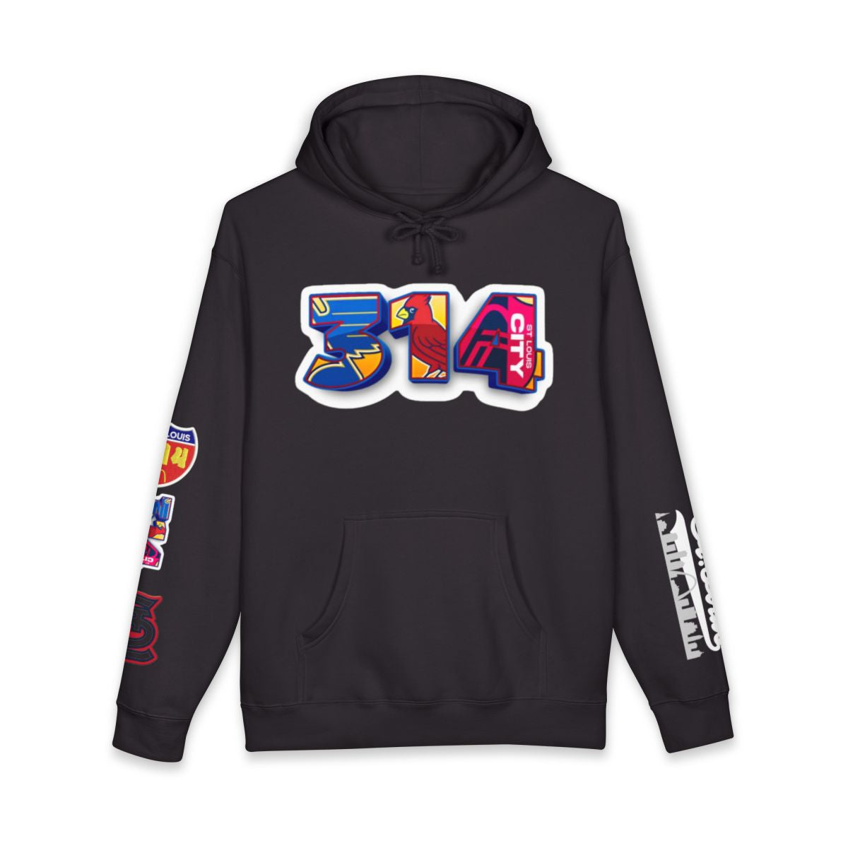 314 Day Pullover Hoodie 2