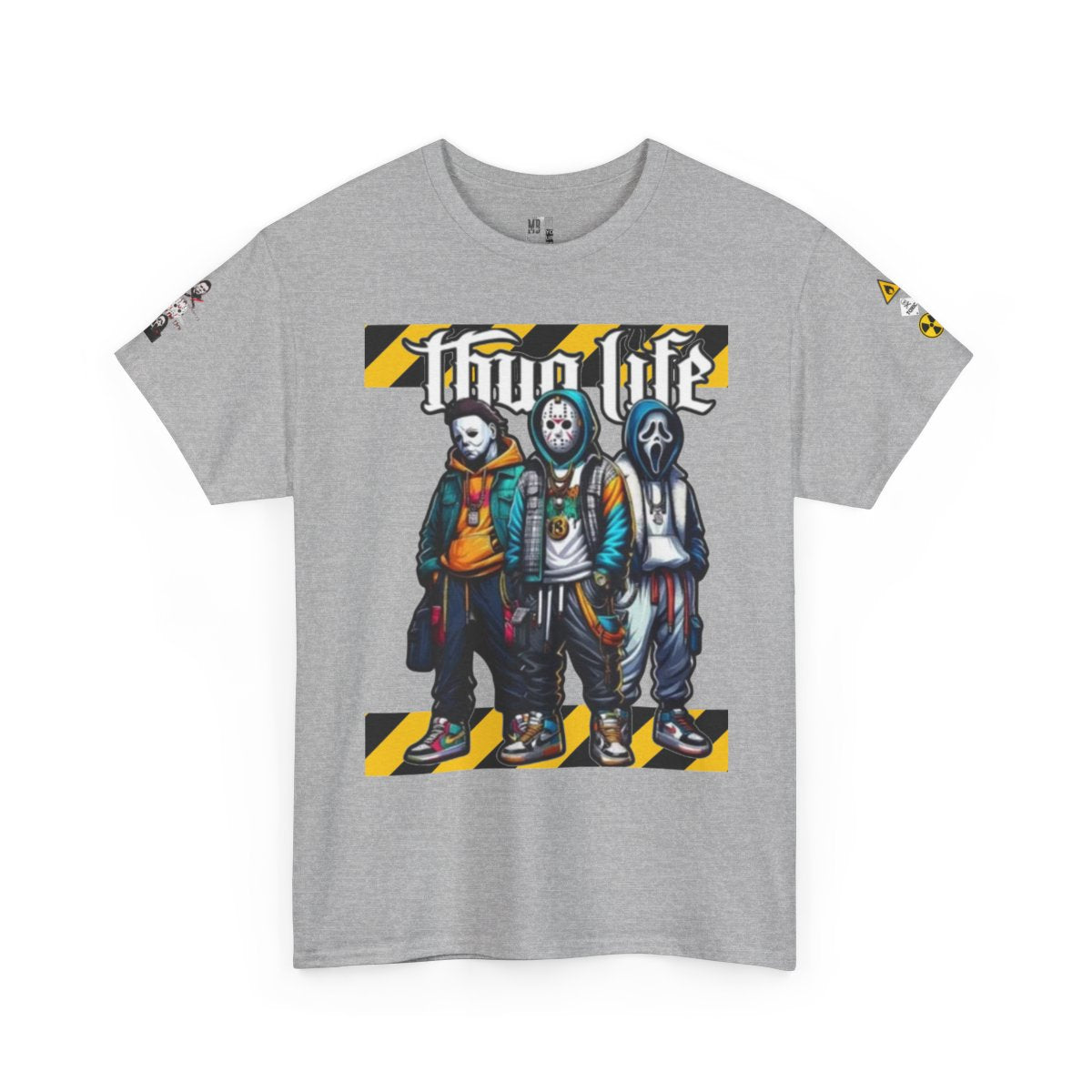 Thug Life Halloween T-shirts