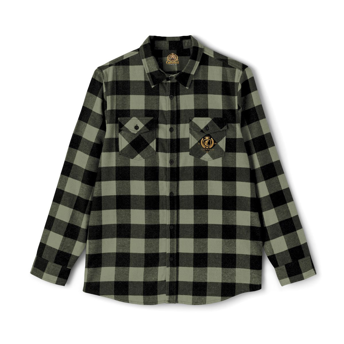 Credence flannel button up shirt ￼