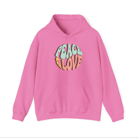 Peace ✌ & Love Hoodie