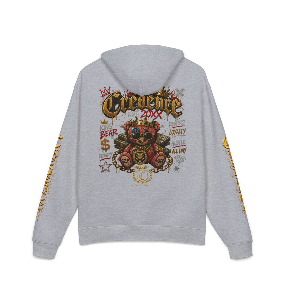 Credence self made pullover hoodie