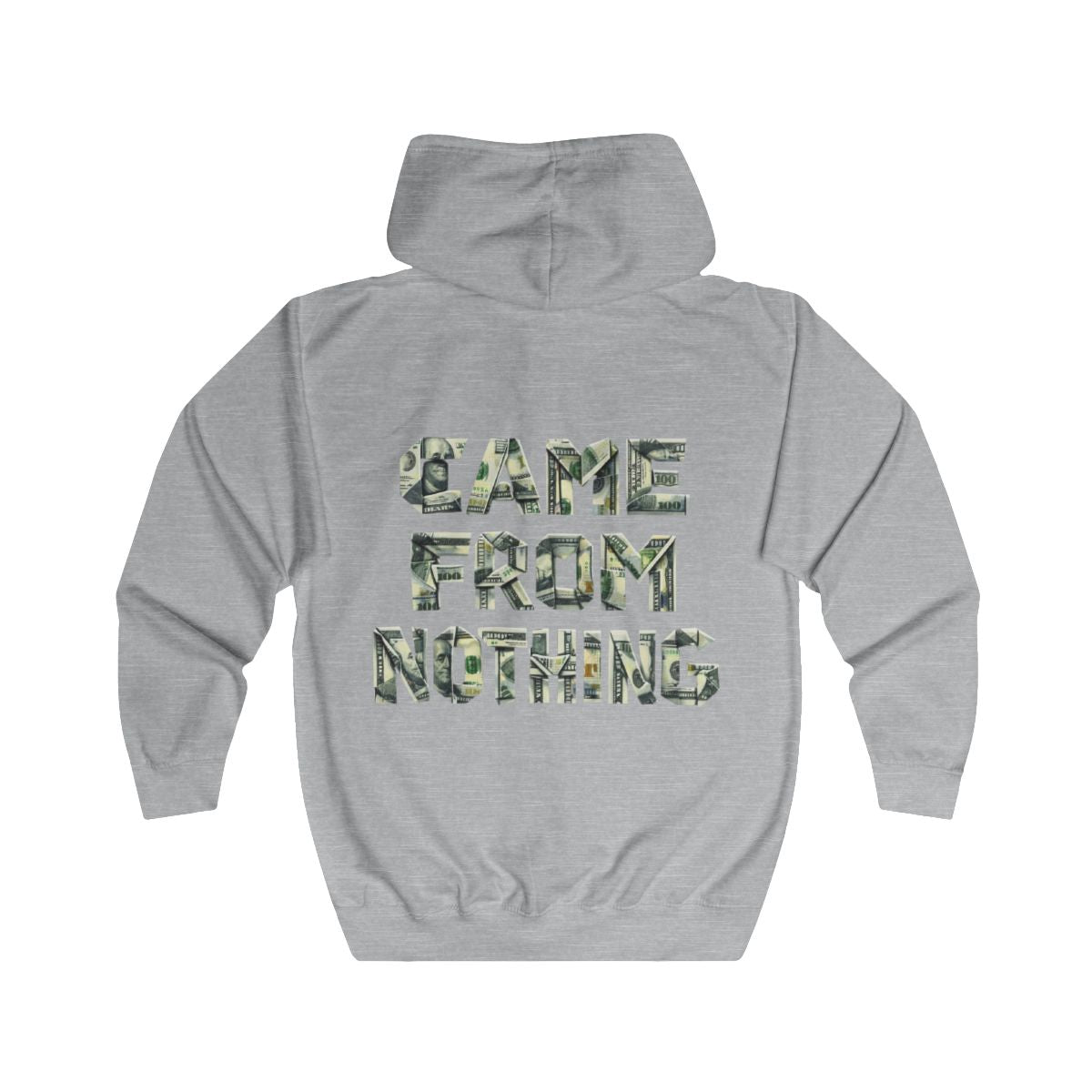 Dreams Paid in full Zip Up Hoodie