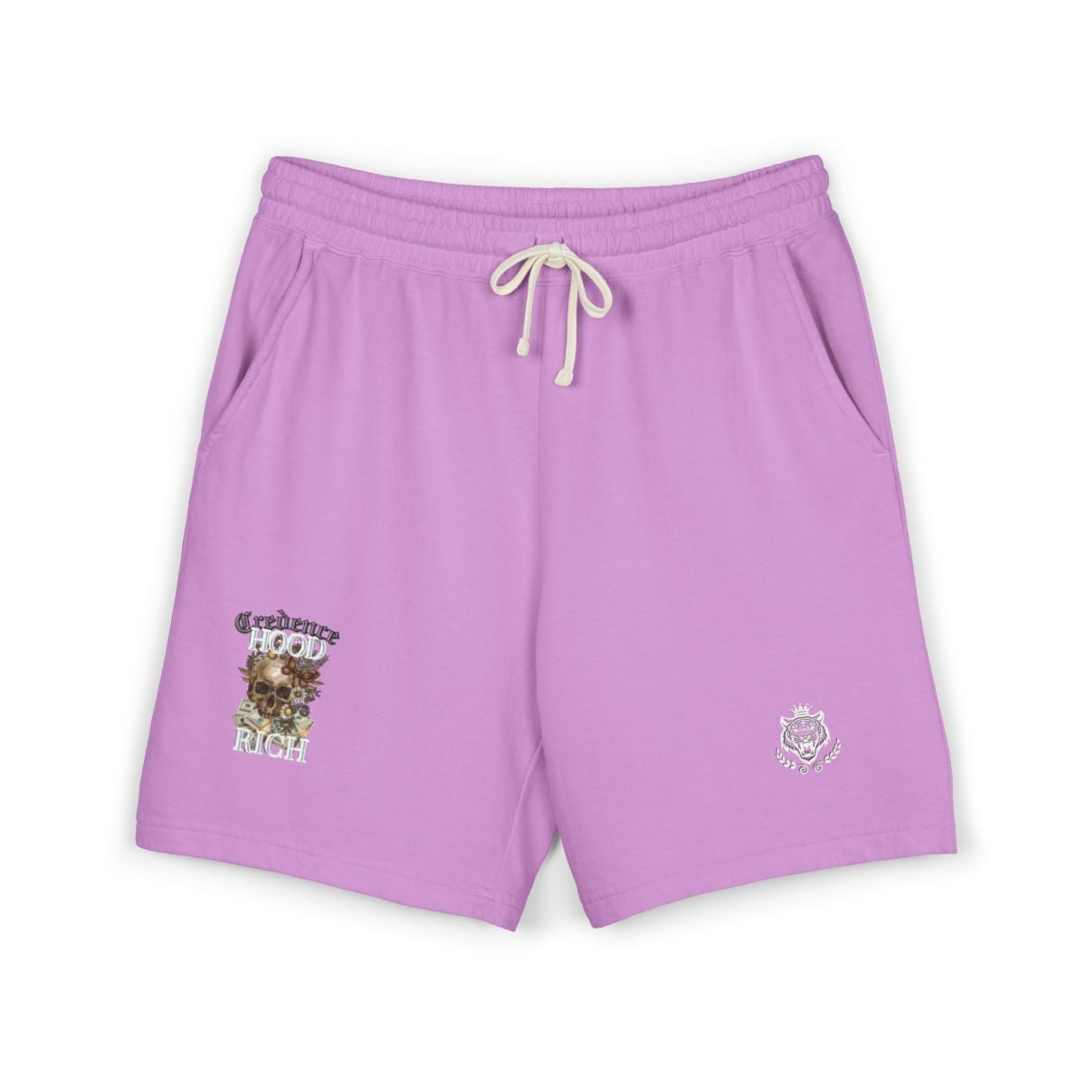 Hood Rich fleece shorts