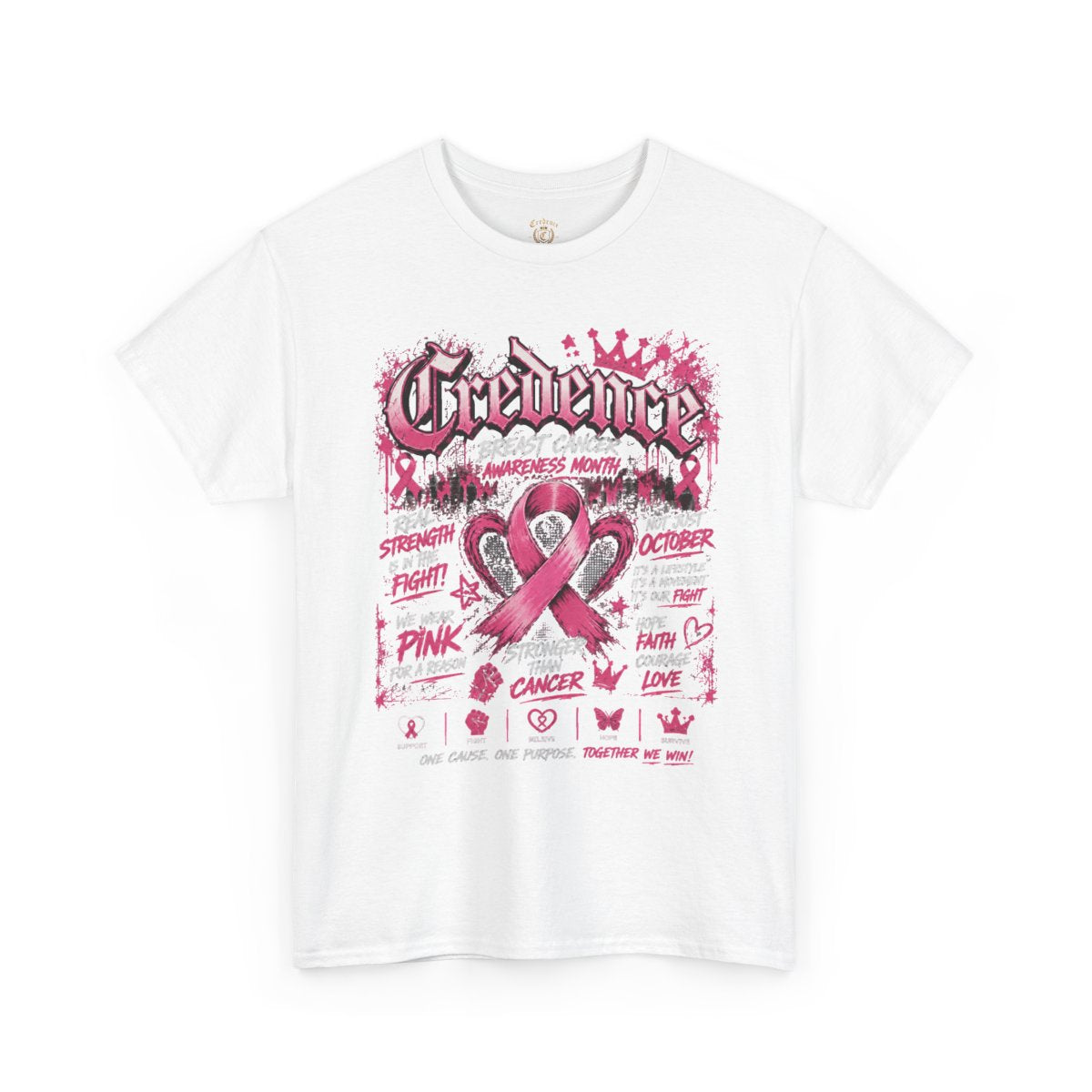 Credence Pink ribbon