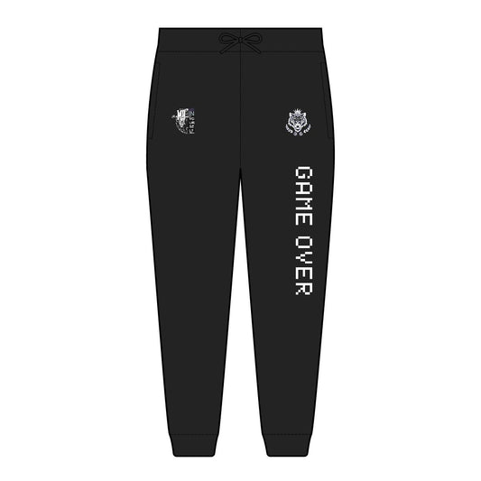 Game Over Fleece Joggers Embroidery