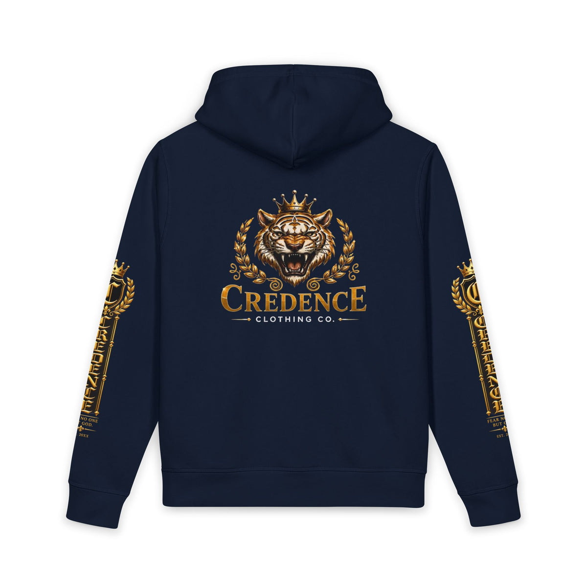 Credence Gold pullover hoodie