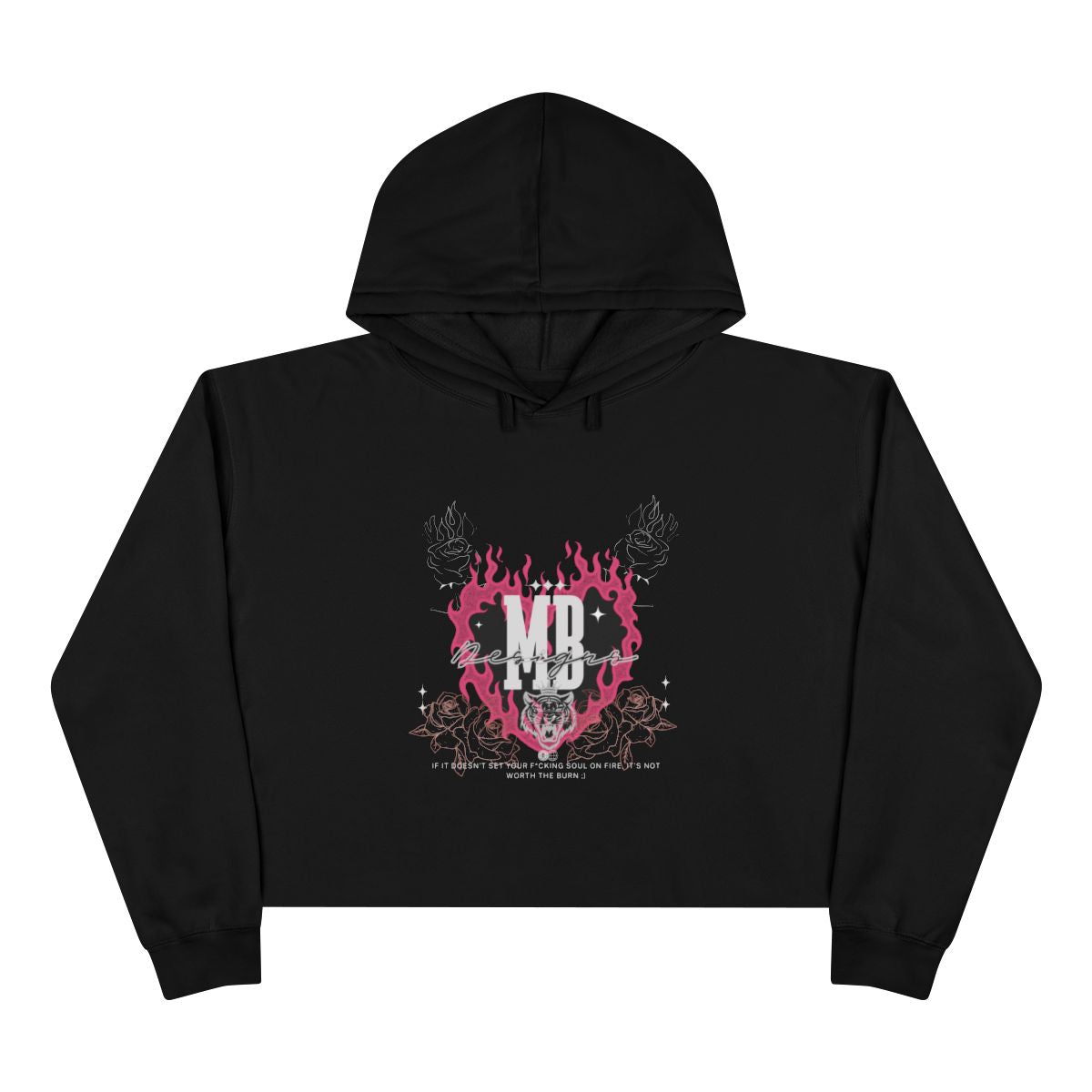 Mbdesigns Crop Hoodies