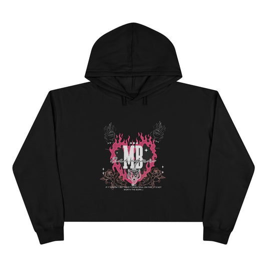Mbdesigns Crop Hoodies