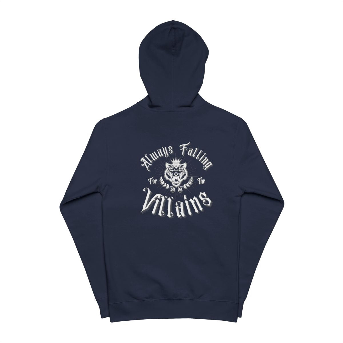 Always Falling for The Villain’s Zip Up Hoodie