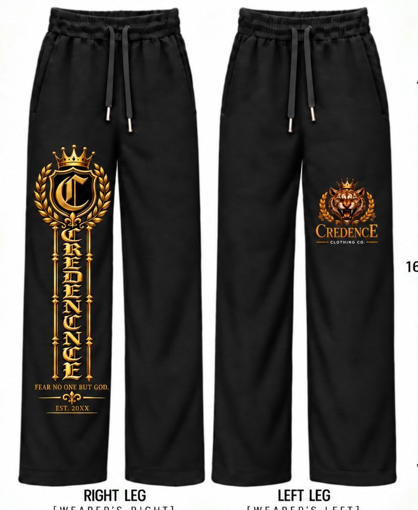 Credence Gold joggers