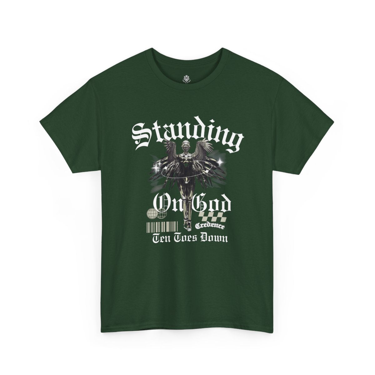 Standing on God t-shirt