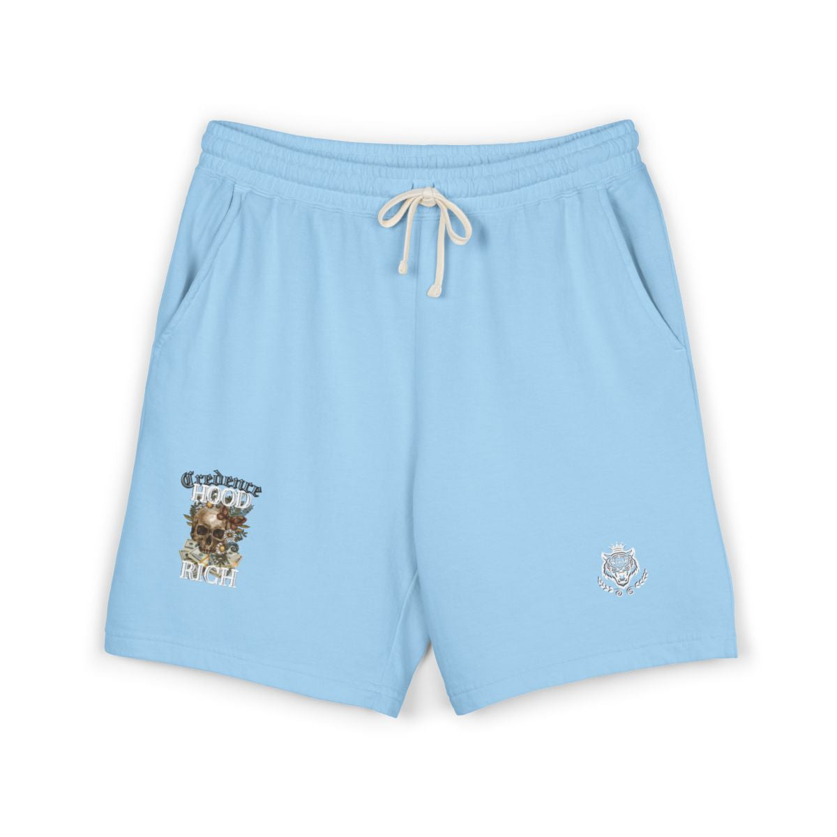 Hood Rich fleece shorts