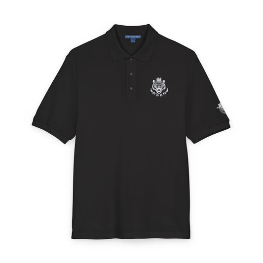 Mbdesigns Polos shirt (I AM ART!!!)Embroidery