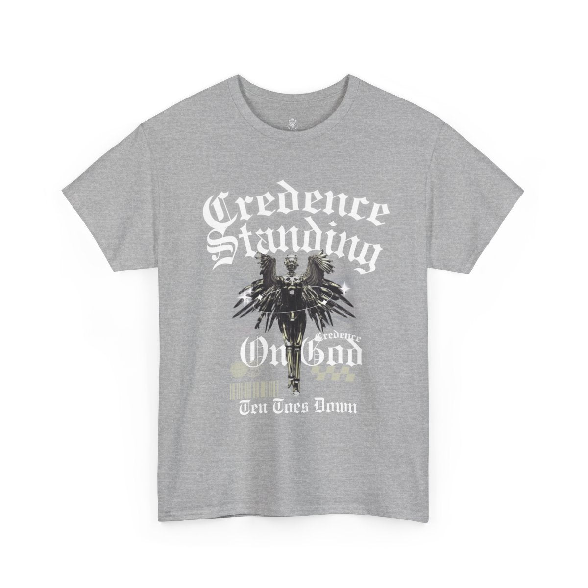 Standing on God t-shirt