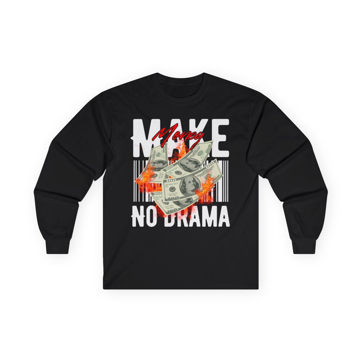 Make Money Long Sleeve Shirts