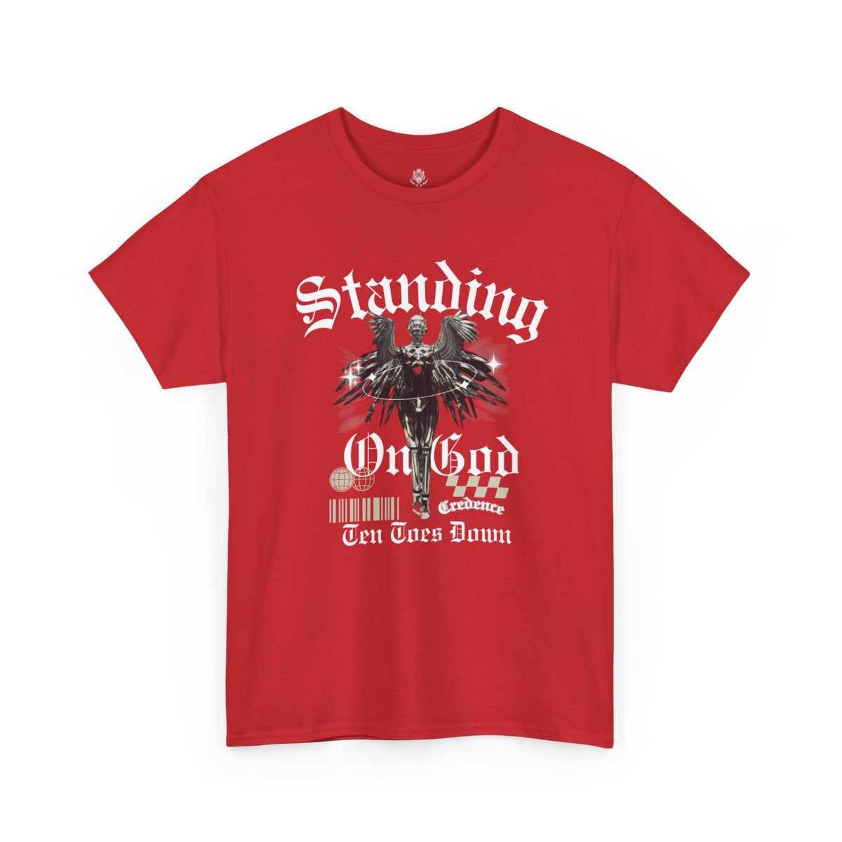 Standing on God t-shirt