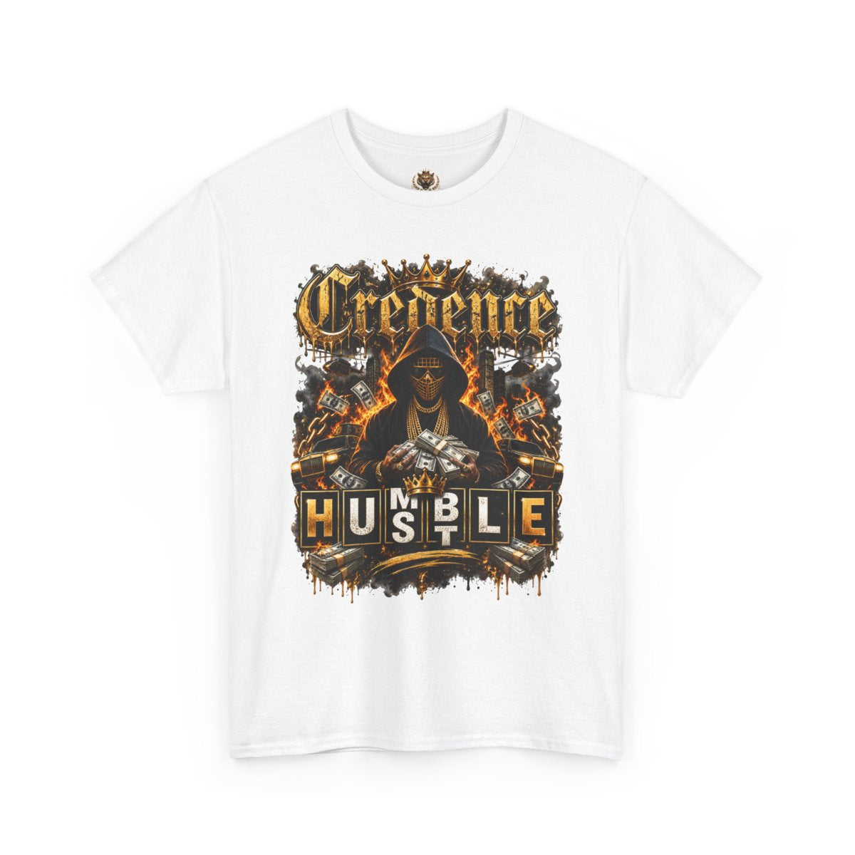 Credence hustle/humble