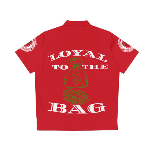 Loyal To The Bag Botton up shirt