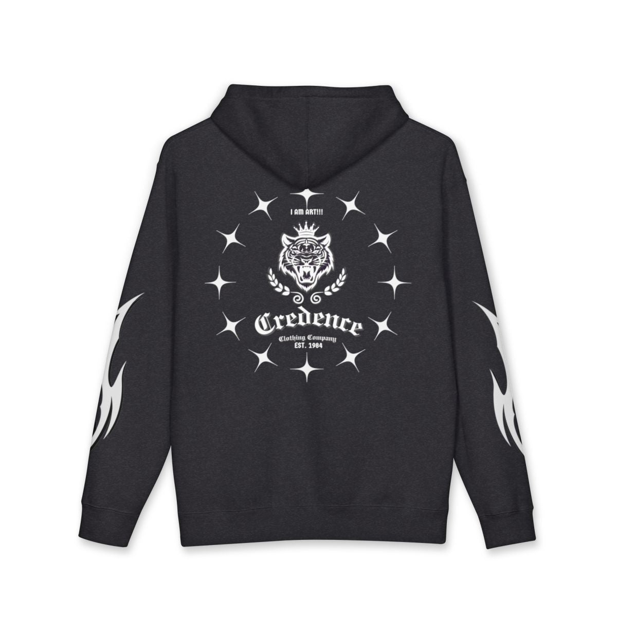 Credence Star Pullover Hoodie