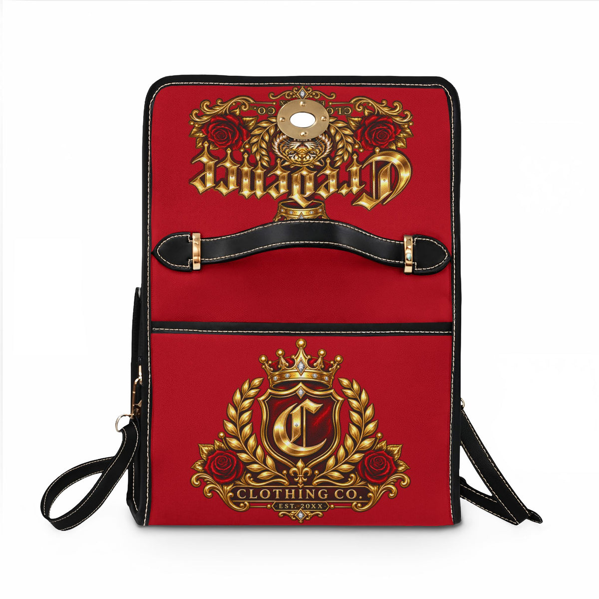 Credence waterproof canvas bag