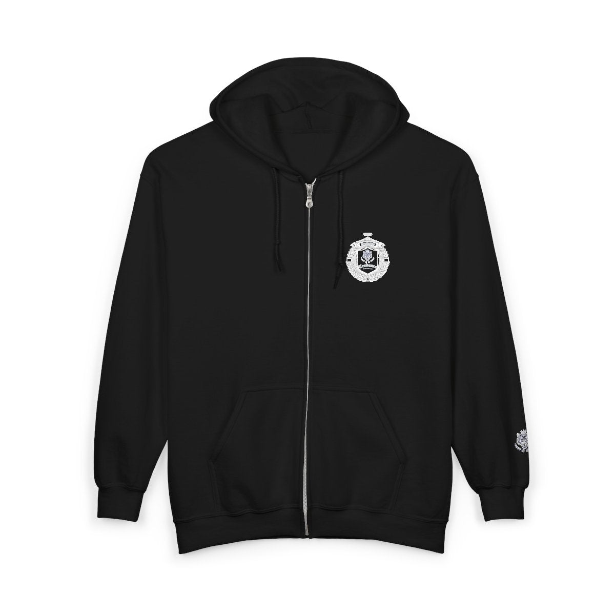Credence Rose zip up hoodie