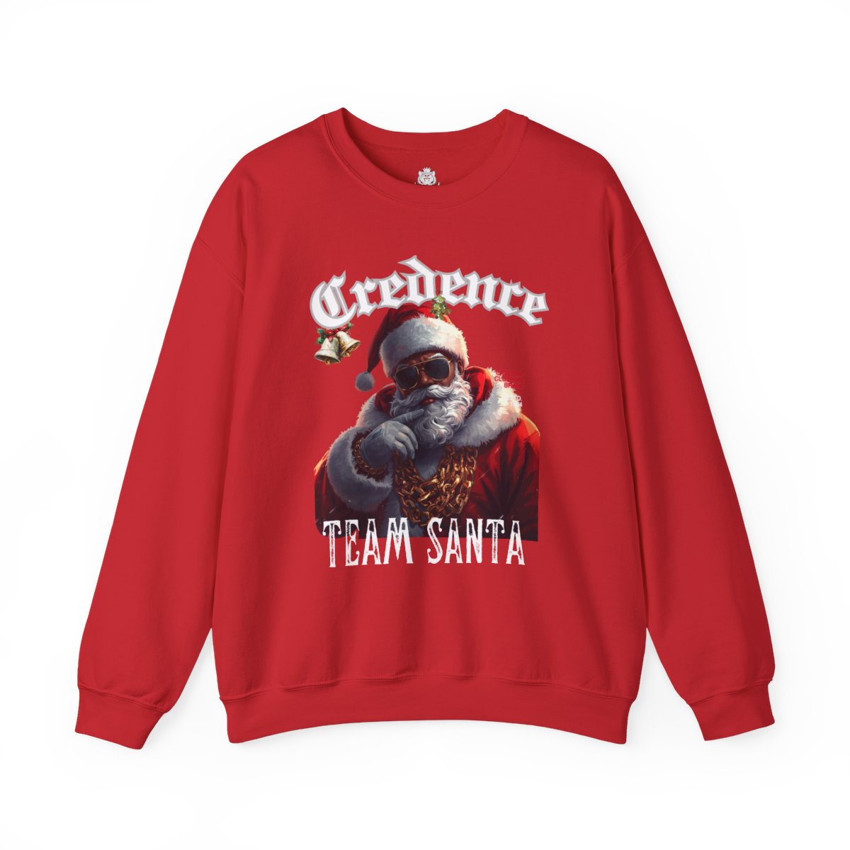Credence Team Santa