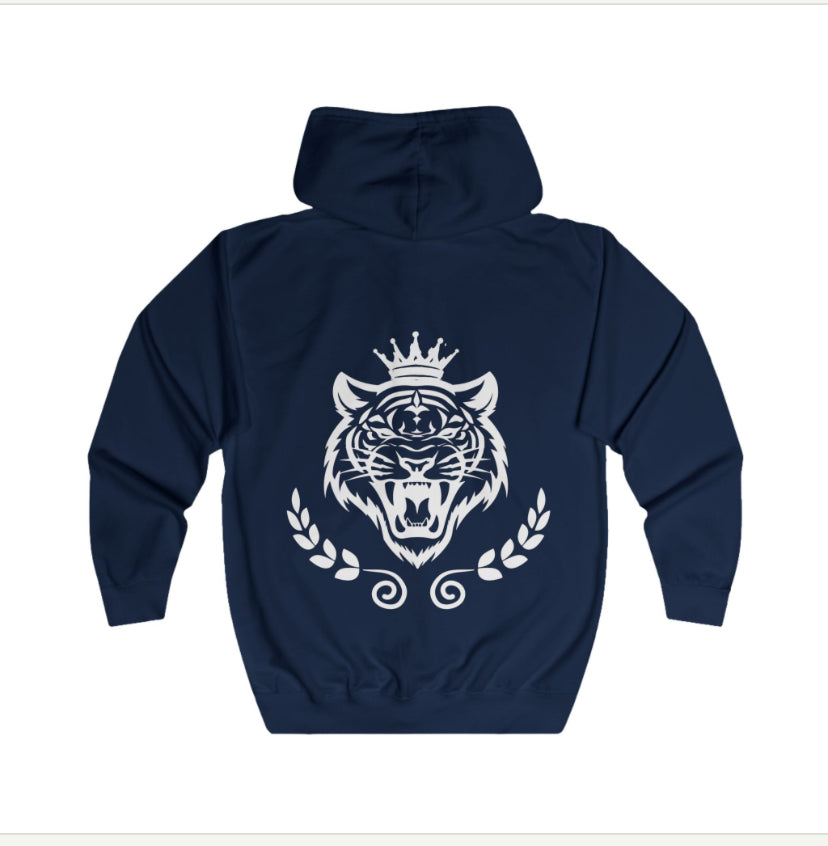 Mbdesigns (I AM ART!!!)Pullover Hoodie embroidered